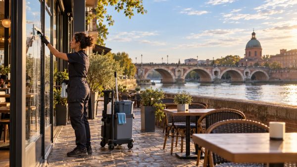5 conseils pour sélectionner un professionnel du nettoyage à Toulouse