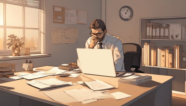 Comprendre les risques d’abandon de poste en CDD