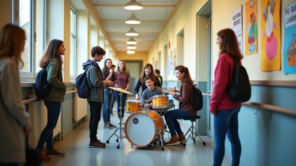 Découvrez les meilleures écoles de batterie à Clermont-Ferrand