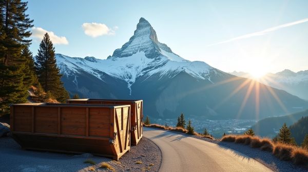 Les cles pour location de bennes chamonix