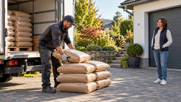 Top conseils pour la livraison de pellets à votre porte