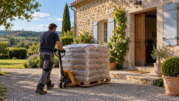 Top conseils pour la livraison de pellets à votre porte