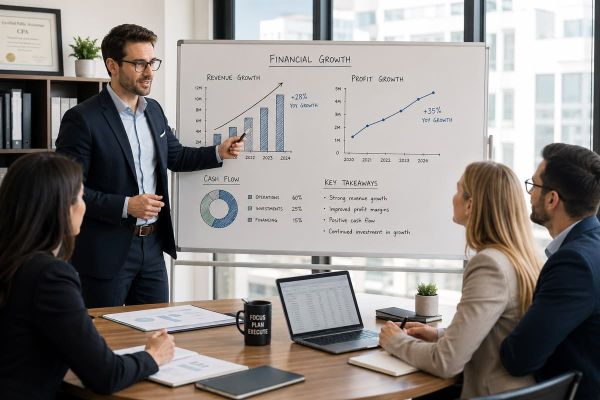 Top stratégies fiscales par un expert comptable à Chantilly