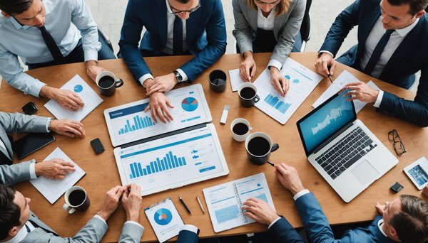 Quels outils numériques peuvent optimiser la collaboration entre les départements d'une entreprise ?