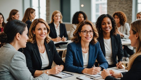 Networking : les événements et forums dédiés aux femmes entrepreneures